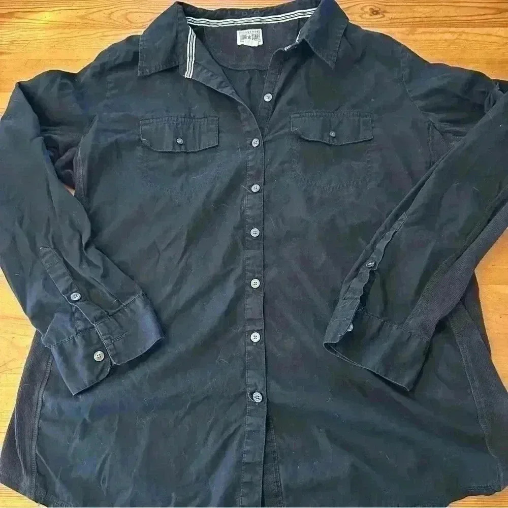 Converse One Star button down shirt